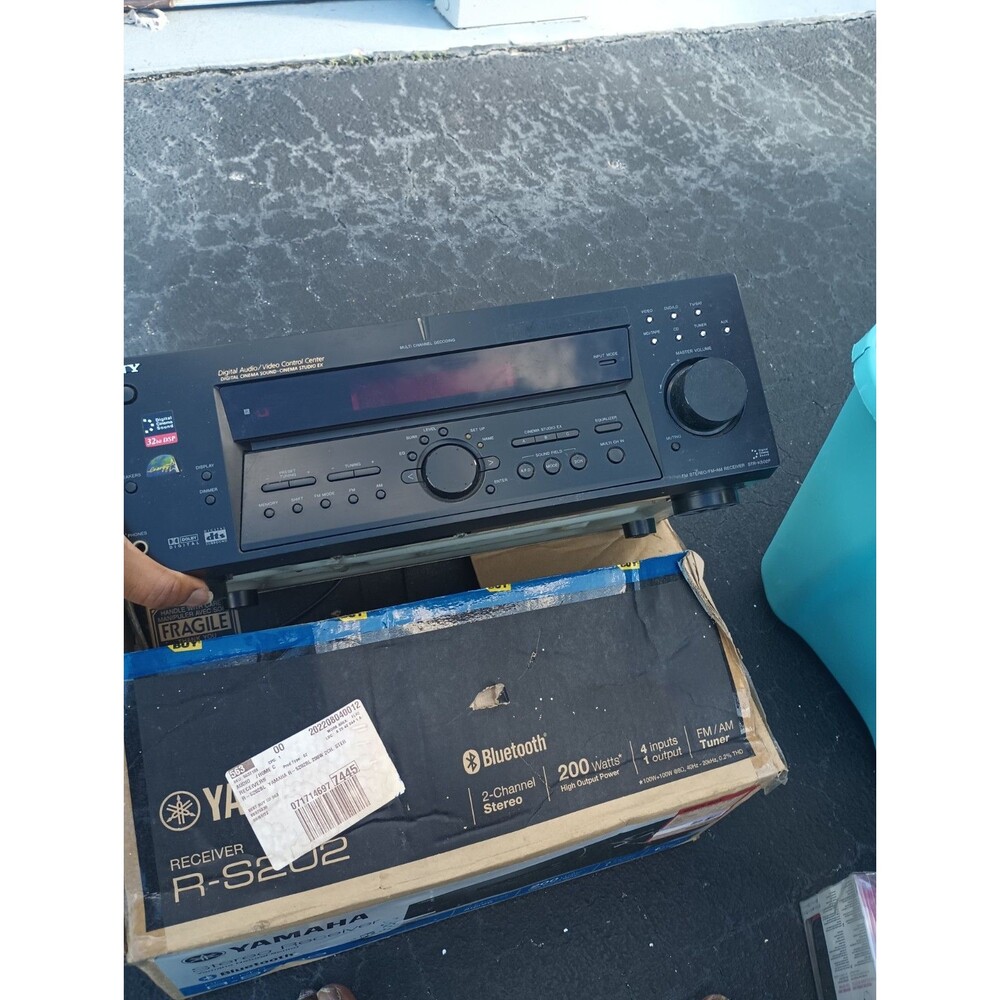 Sony STR-K502 Digital Surround Sound AM FM Stereo Receiver 5.1 Channel Theater